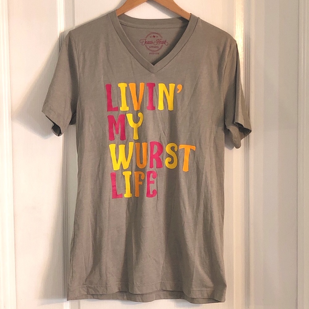 Livin’ My Wurst Life Tee